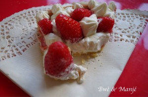 part tartes aux fraises chantilly