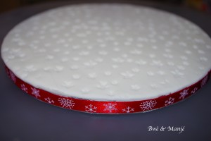 plateau gâteau cake design