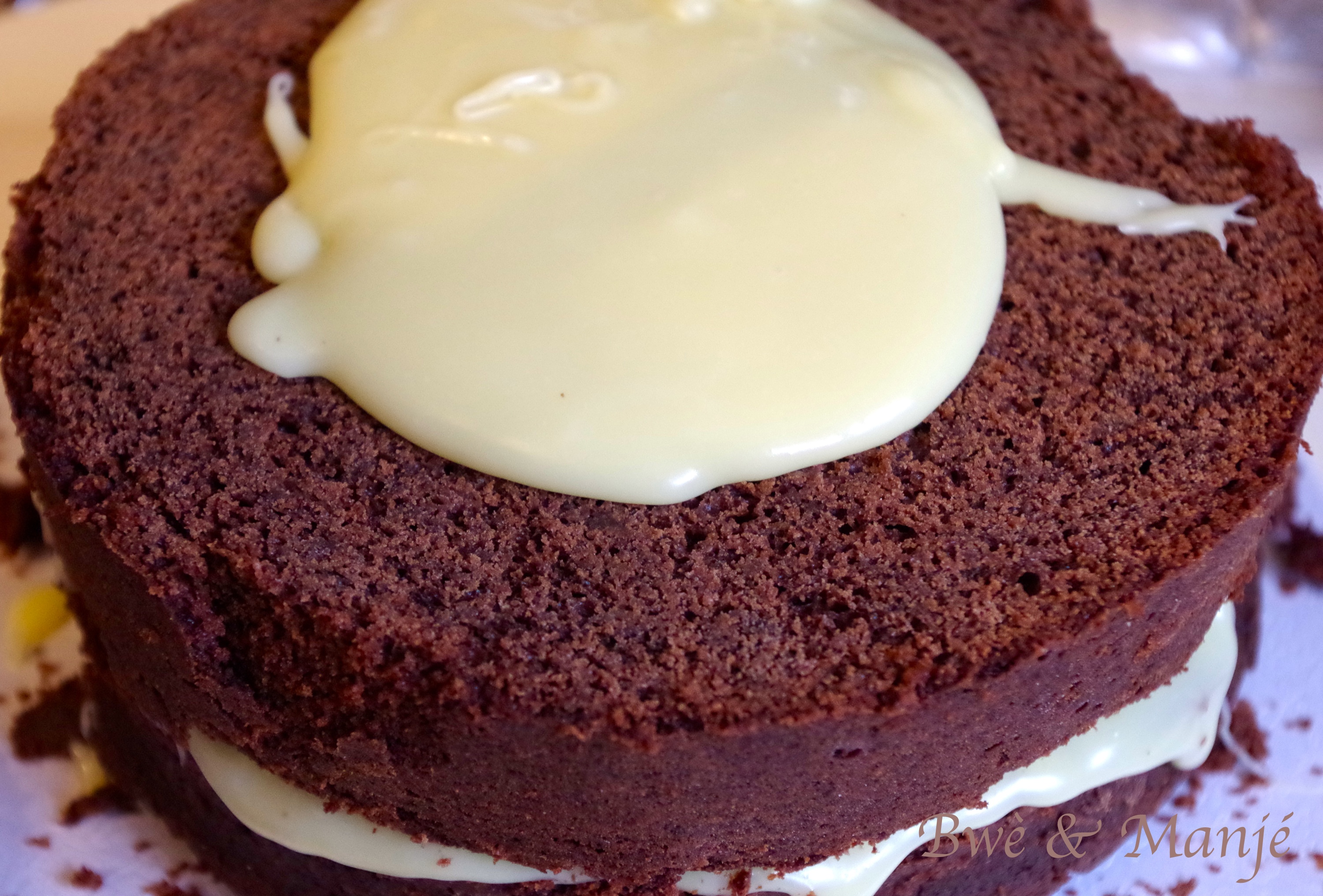 Communion Cake Ganache Chocolat Blanc Communion Cake Ganache Chocolat Blanc
