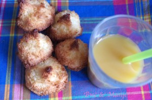 rochers à la noix de coco