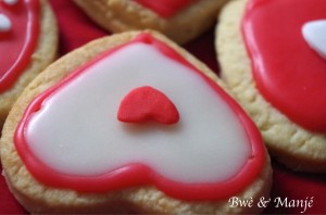 sables decores coeur