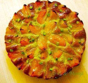 tarte abricot pistache cap patissier