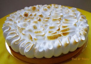 tarte au citron meringuée