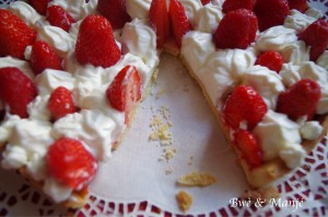 tarte fraises