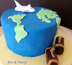 travel cake