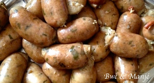 Boudin de poisson