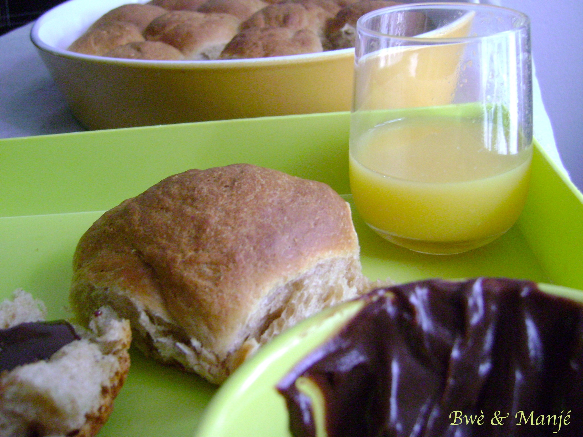 petits pains cannelle