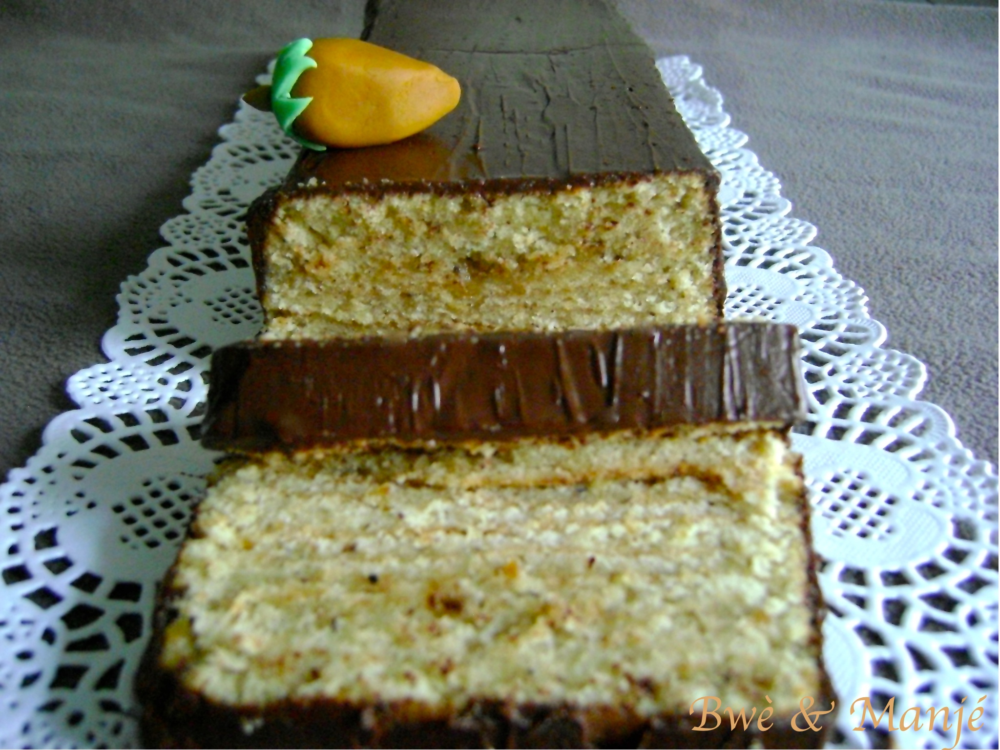 cake feuilleté noisette