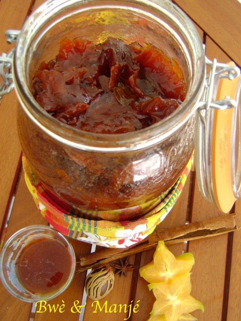 confiture de caramboles