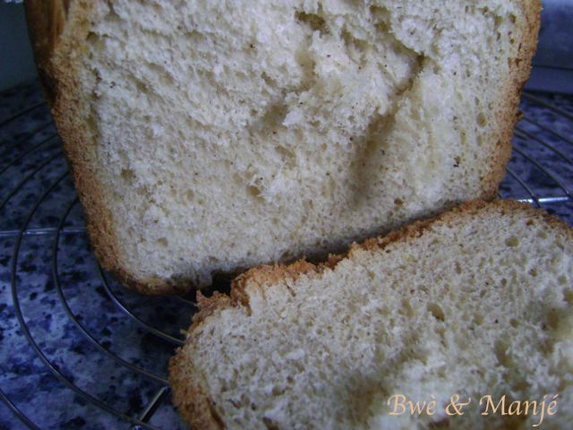 pain brioche? 4 e?pices