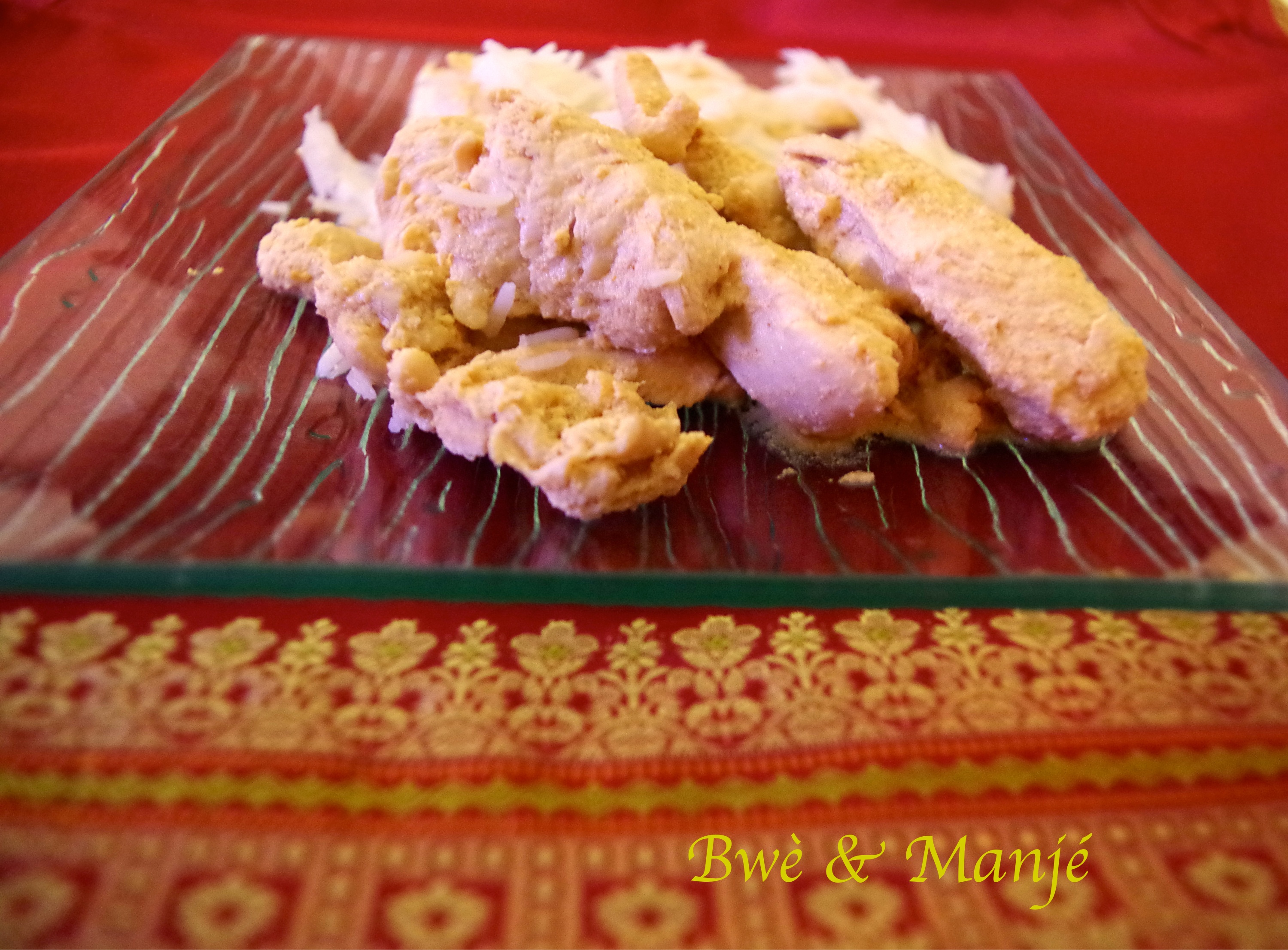 Poulet à l'indienne