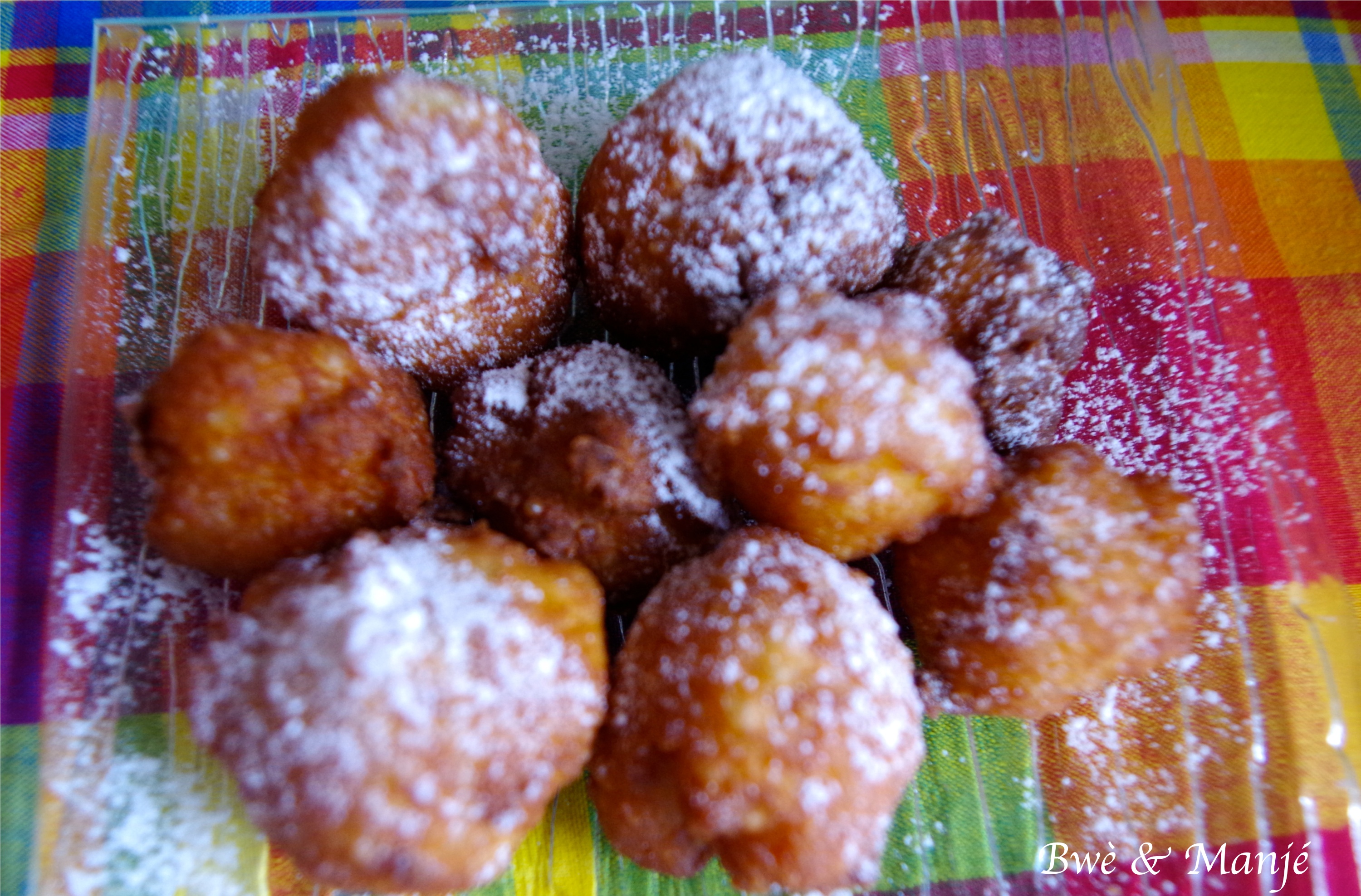 Beignets De Mardi Gras Comme Aux Antilles Gourmandises Epicees