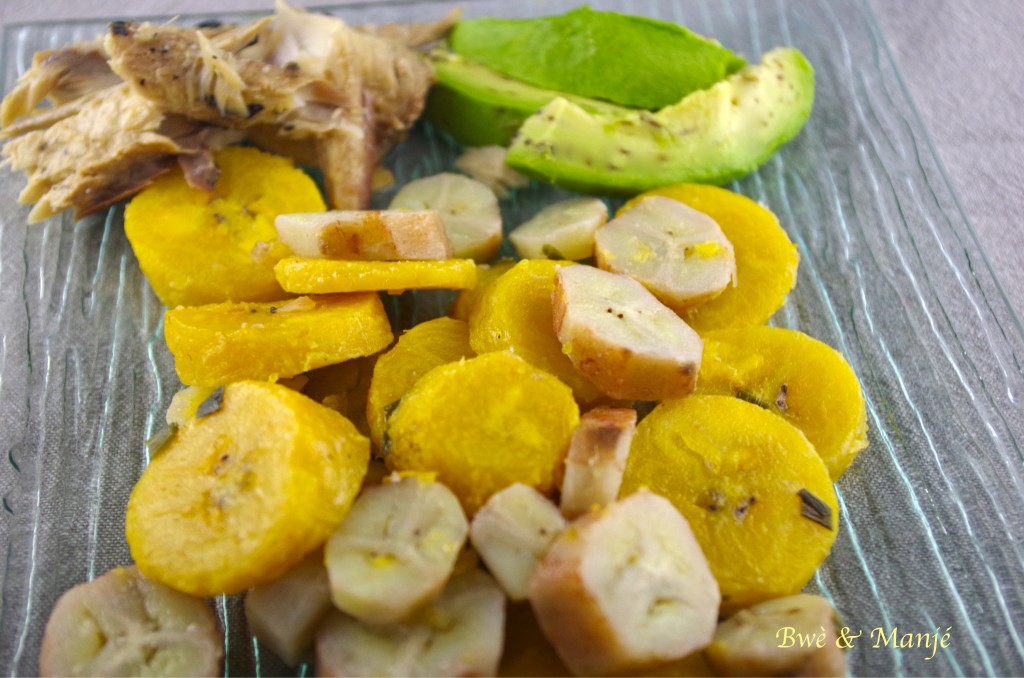 Salade de bananes