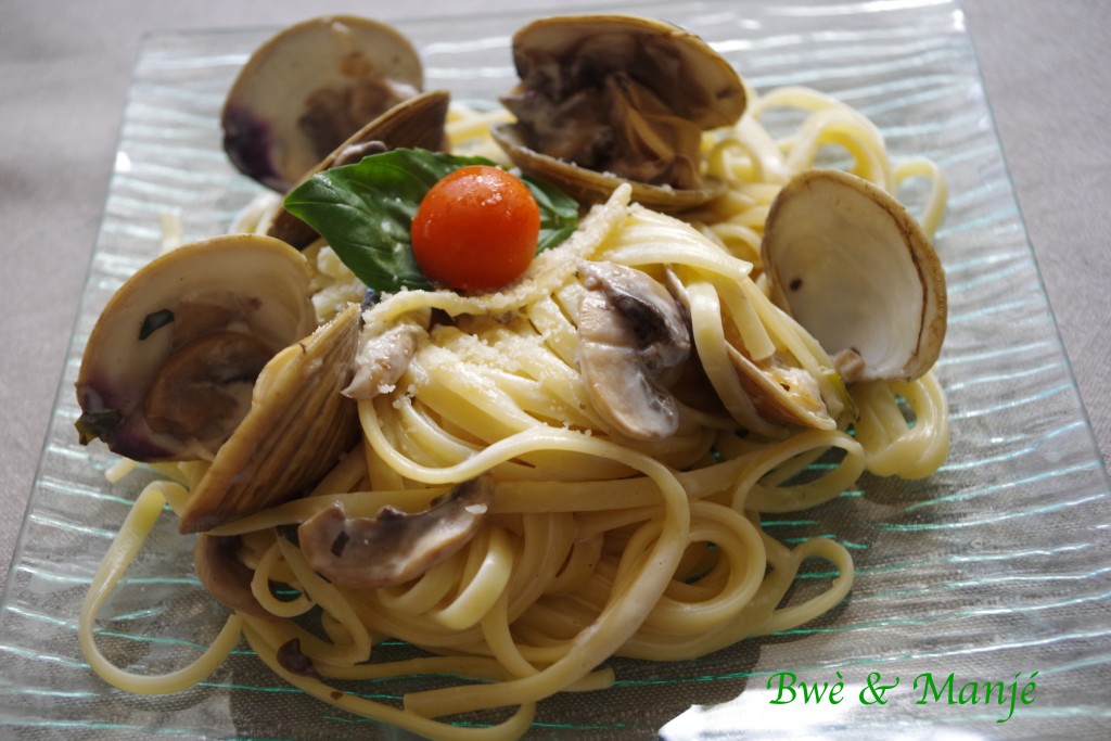 Linguine aux clams