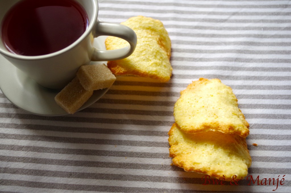 Tuiles à la noix de coco