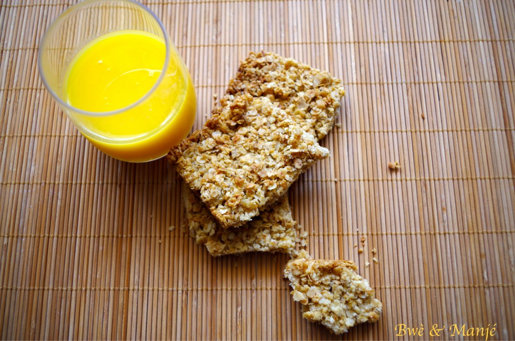 Flapjacks (barres de céréales anglaises)