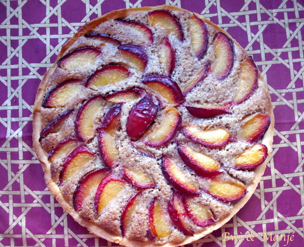 Tarte aux prunes