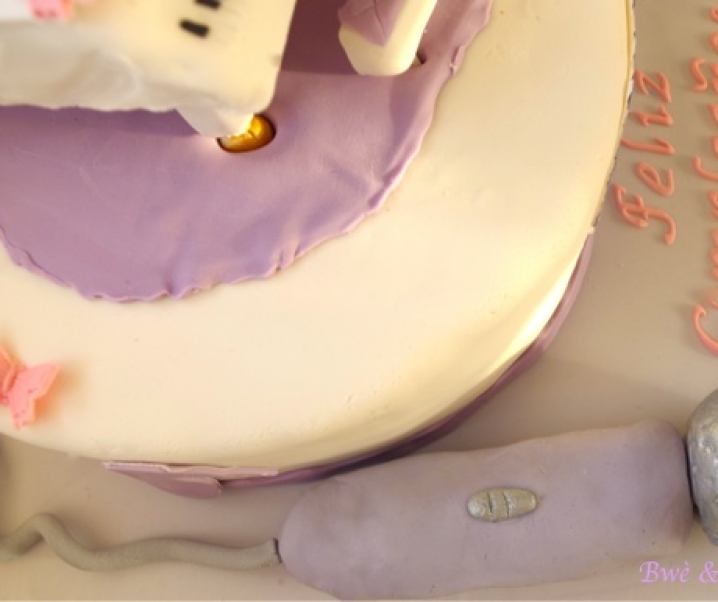 Gateau Theme Musical Violetta Gourmandises Epicees Gateau Theme Musical Violetta Gourmandises Epicees