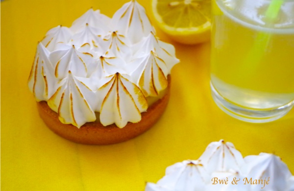 Tarte citron meringuée ( fiche technique cap pâtissier)