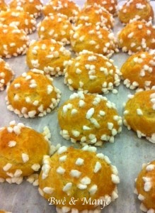 Chouquettes