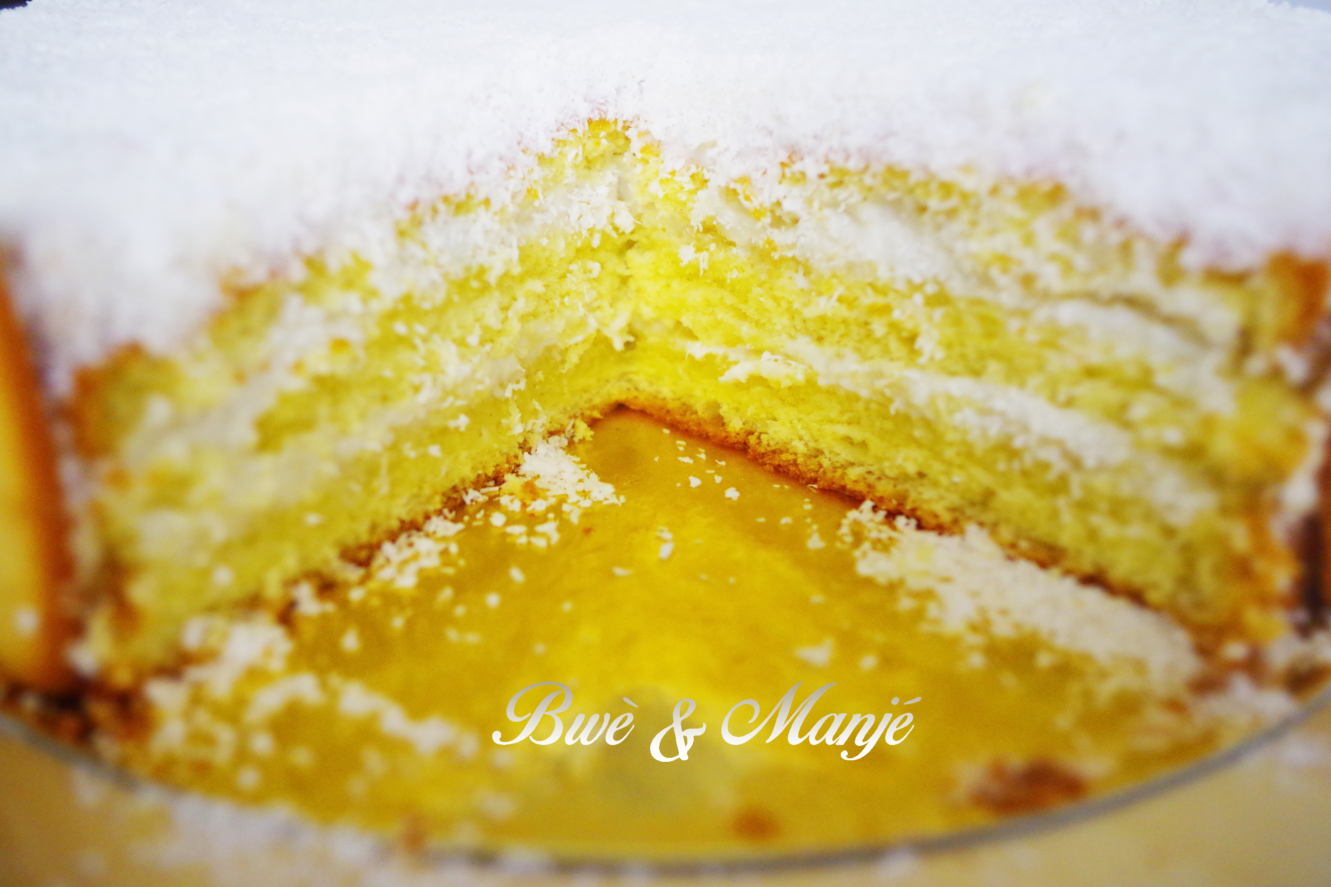 Mont Blanc Antillais Gourmandises Epicees