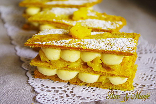 millefeuille aux antipodes