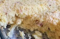 gratin de papaye verte
