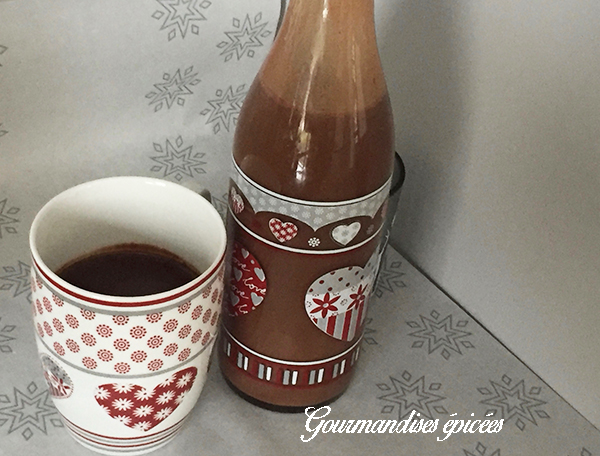 Chocolat chaud épicé {boisson onctueuse cocooning}