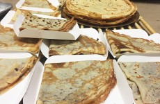 crepes comme en boulangerie