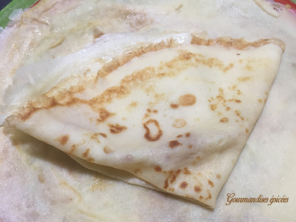 Pâte à crêpes