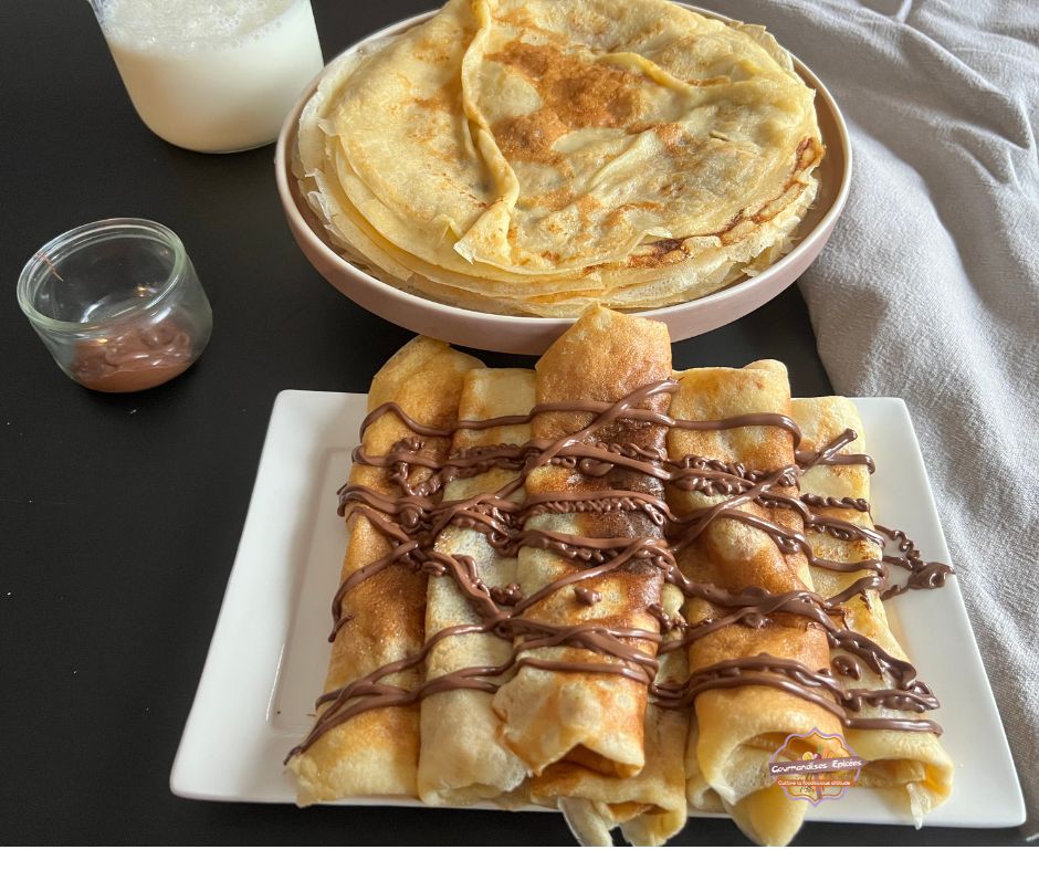 image de crêpes