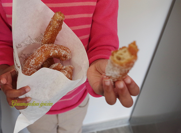 Chichi {au bon gout de cannelle}