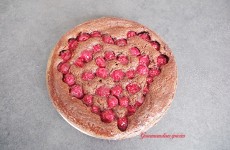 tarte chco bigarreaux saint valentin