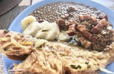 poisson frit lentille