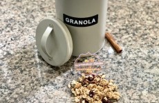 granola maison gourmandises epicees