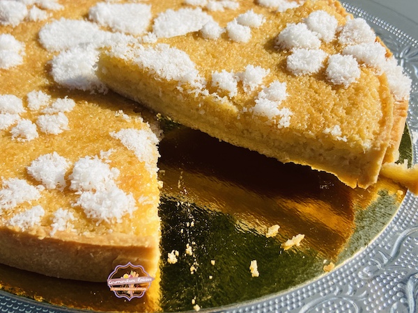 Tarte à la noix de coco