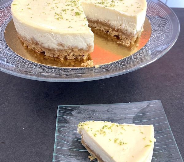 Cheesecake onctueux