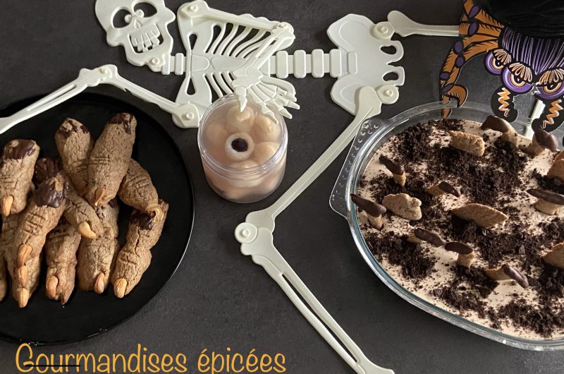 3 idées de goûters/desserts faciles d'Halloween