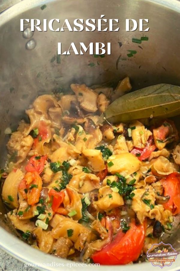 Fricassée de lambi