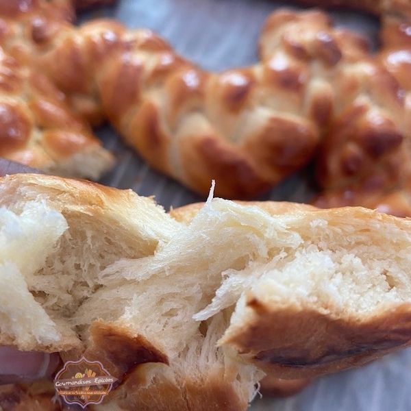 pain au beurre moelleux spécialité antillaise