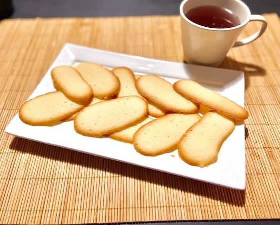 Langues de chat, biscuits faciles à réaliser