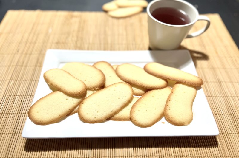 Langues de chat, biscuits faciles à réaliser