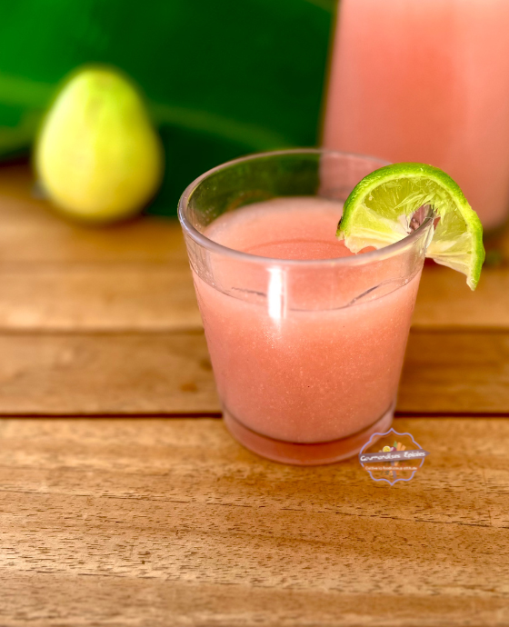 Le jus de goyave, un jus emblématique des Antilles !