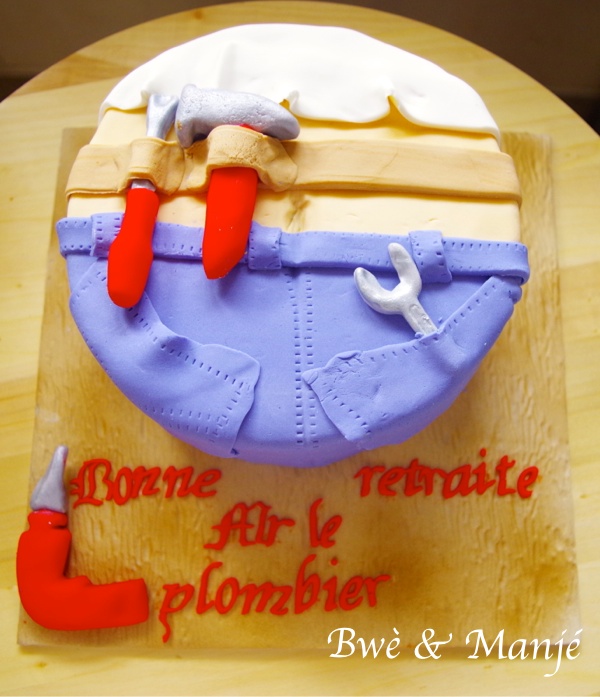 Gateau Plombier Cake Design Gourmandises Epicees